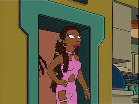 futurama hermes rival|Hermes Futurama wife.